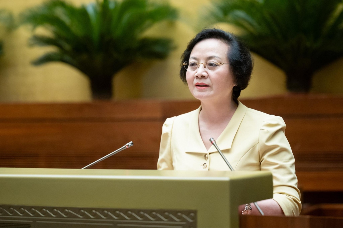 Bộ trưởng Phạm Thị Thanh Trà: Mức tăng lương trình Quốc hội là phương án tốt nhất